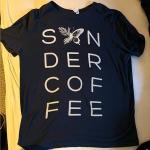 Sonder coffee xl t shirt Colorado business